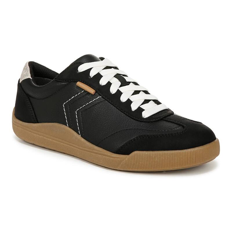 お医者さん・肩かけ レディース シューズ スニーカー Dr. Scholl\u0027s Be True Women\u0027sneakers Black Fabric 黒いこと