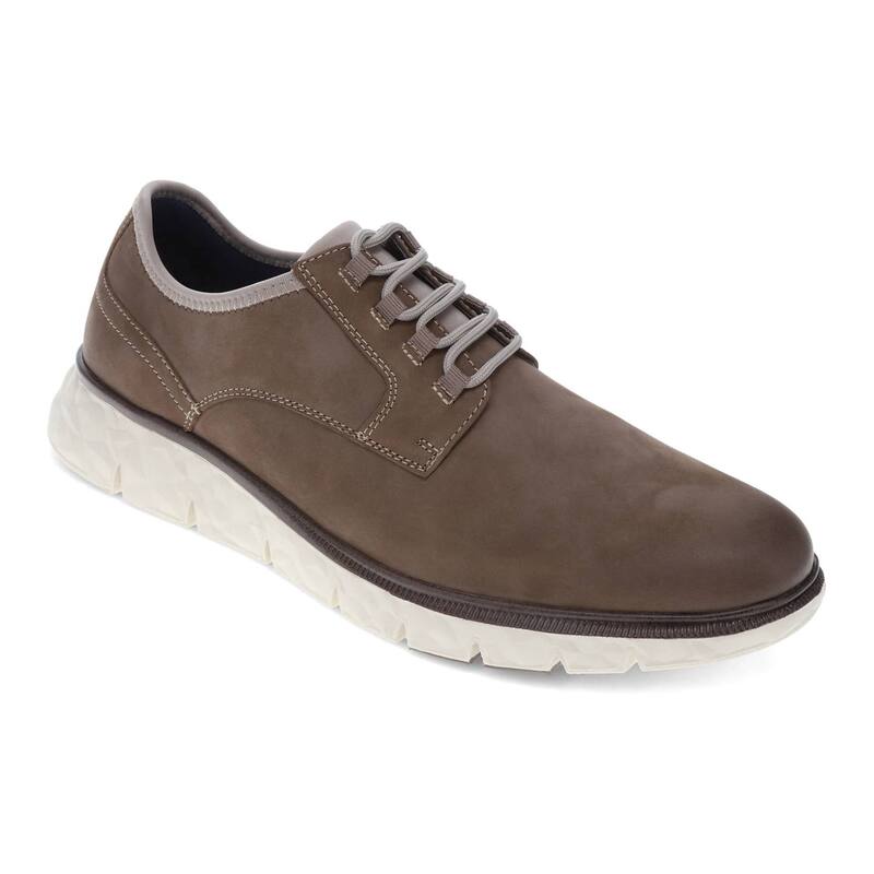 ドッカーズ メンズ シューズ オックスフォード レザー DockersR Callumen's Hybrid Leather Oxford Shoes Taupe トープ
