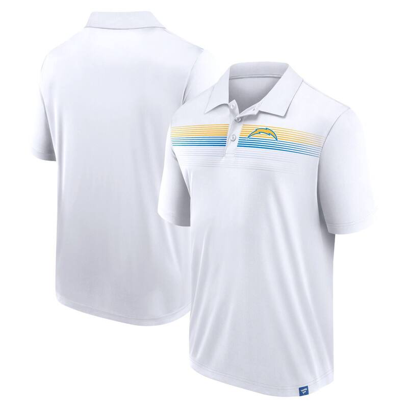 アンブランデッド メンズ トップス Tシャツ ポロシャツ トール Unbranded Men Fanatics Branded White Los Angeles Chargers Big \u0026 Tall Sublimated Polo Chg White ホワイト