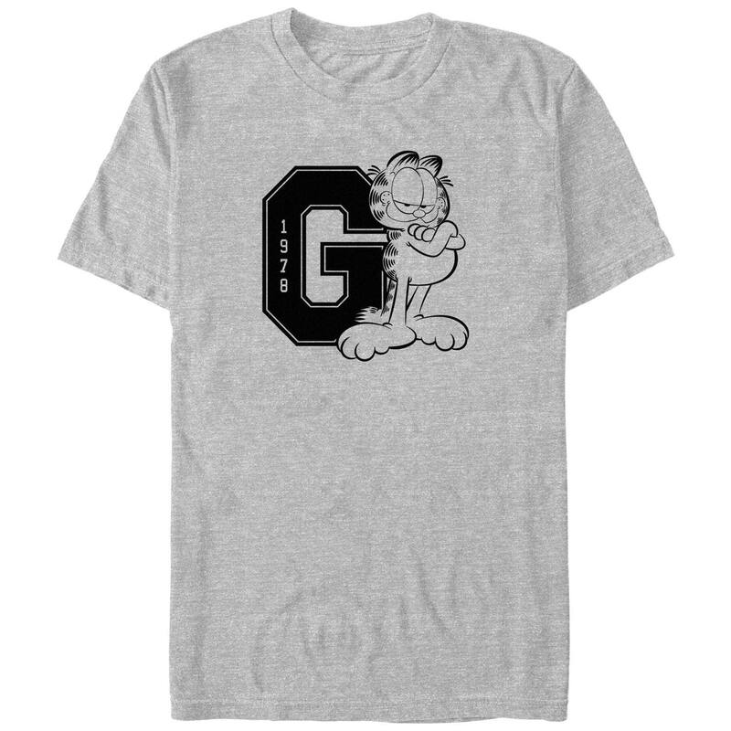アニメキャラクター メンズ トップス Tシャツ トール グラフィック Licensed Character Big & Tall Garfield 1978 Graphic Tee Athletic Heather ヘザー 5,936円