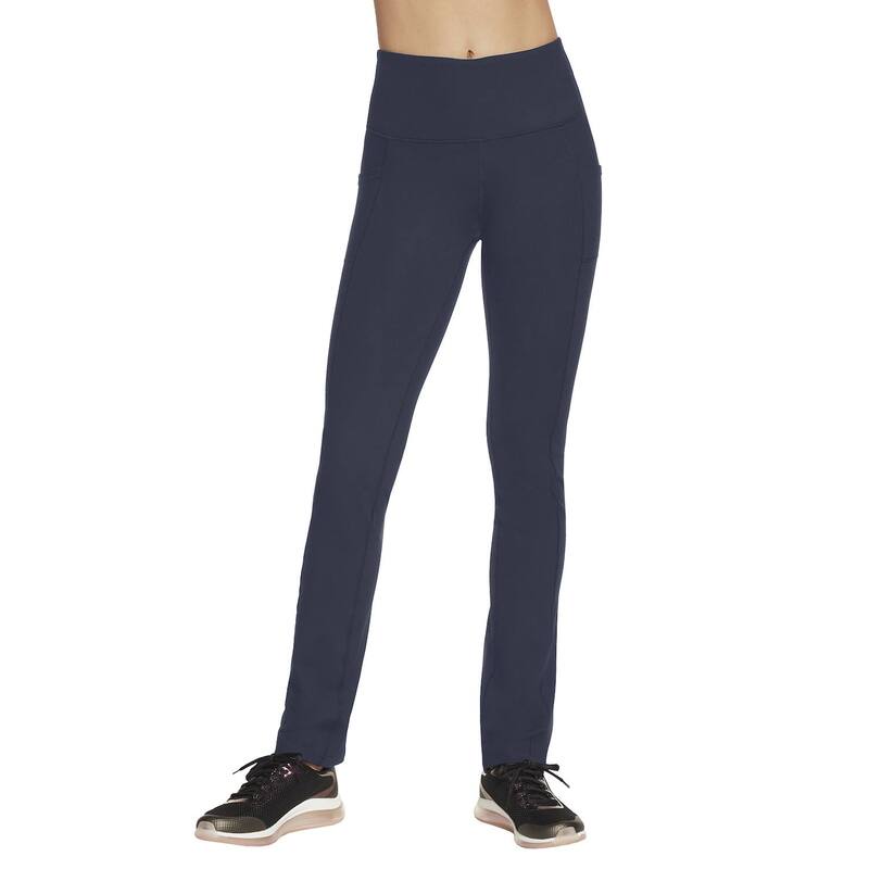 スケッチャーズ レディース ボトムス 心地好いズボン下 トール ご機嫌酉の方角 Women\u0027skechersR GOWALK Tall JOY High-Waisted Pants Navy 米国海軍