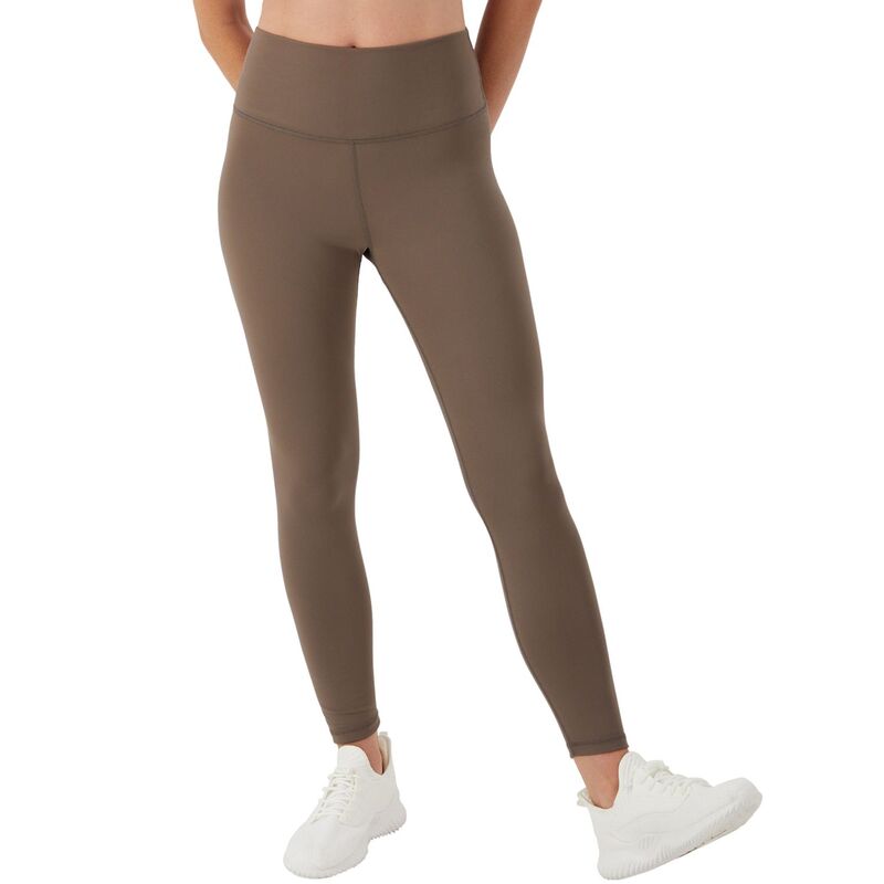 ヘインズ レディース ボトムス カジュアルパンツ レギンス Women's HanesR Moves 7/8 Leggings with Internal Pockets Rustic Grey グレー