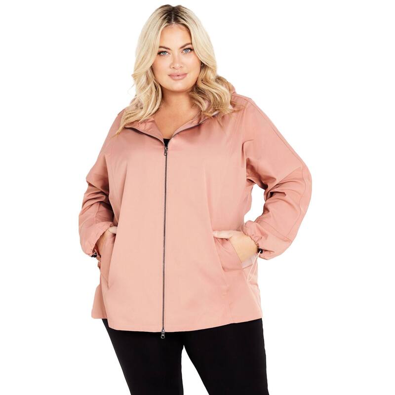 アベニュー レディース アウター ジャケット・ブルゾン Avenue Giselle Jacket Blush ブラッシュ｜ReVida 店