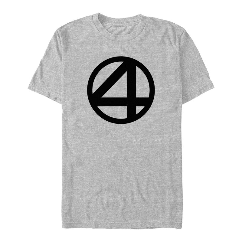 マーベル メンズ トップス Tシャツ トール ロゴ グラフィック Big & Tall Marvel Fantastic Four Logo Graphic Tee Athletic Heather ヘザー 6,360円