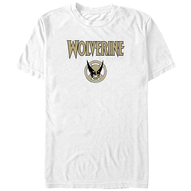 マーベル メンズ トップス Tシャツ トール グラフィック Big & Tall Marvel X-Men Wolverine Stamp Graphic Tee White ホワイト