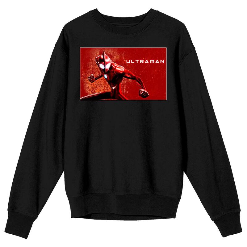 アニメキャラクター メンズ トップス Tシャツ グラフィック Licensed Character Men's Ultraman Rising Ken Sato Graphic Tee Black ブラック