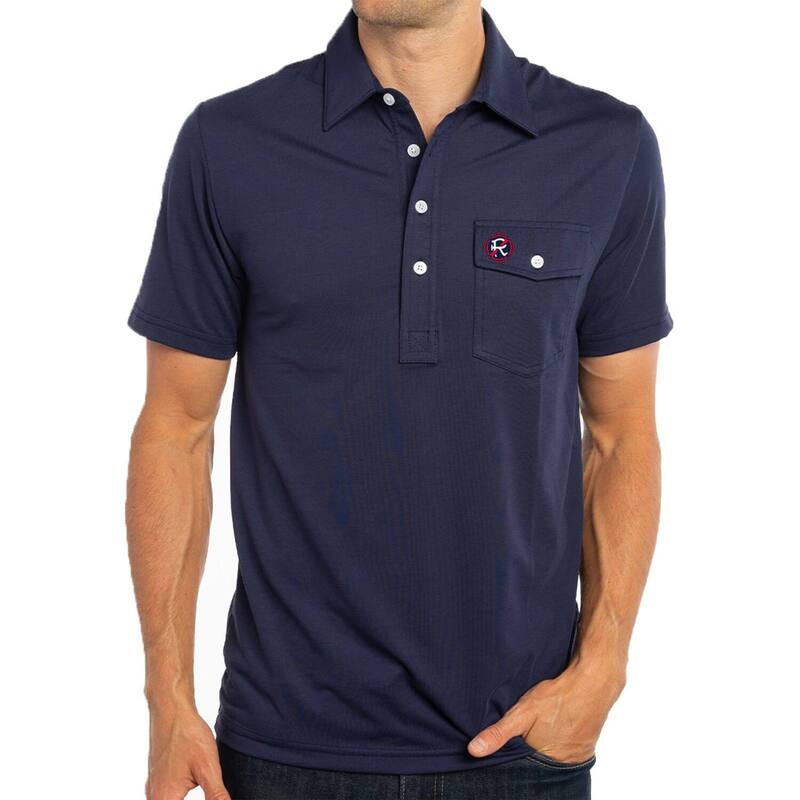 アンブランデッド メンズ トップス Tシャツ ポロシャツ Unbranded Men's Navy New England Revolution Player Polo Ner Navy ネイビー