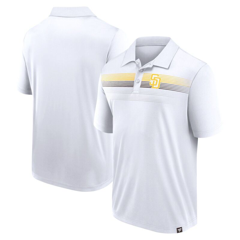 アンブランデッド メンズ トップス Tシャツ ポロシャツ トール Unbranded Men's Fanatics Branded White San Diego Padres Big & Tall Victory For Us Interlock Polo Pad White ホワイト