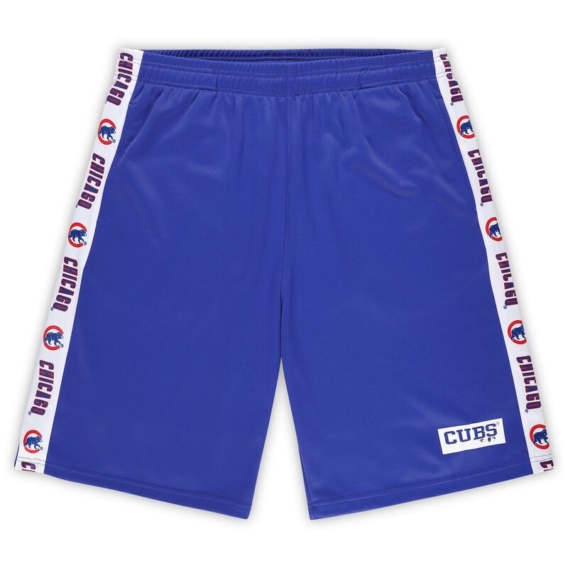 プロファイル メンズ ボトムス ハーフパンツ・ショーツ トール ショートパンツ フリース Men's Profile Royal Chicago Cubs Big & Tall Fleece Shorts Cublue ブルー