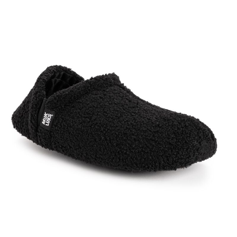 ムクルクス メンズ シューズ サンダル MUK LUKS Berber Men'slippers Black ブラック