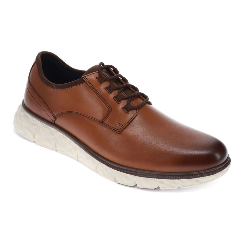 ドッカーズ メンズ シューズ オックスフォード レザー DockersR Callumen's Hybrid Leather Oxford Shoes Butterscotch