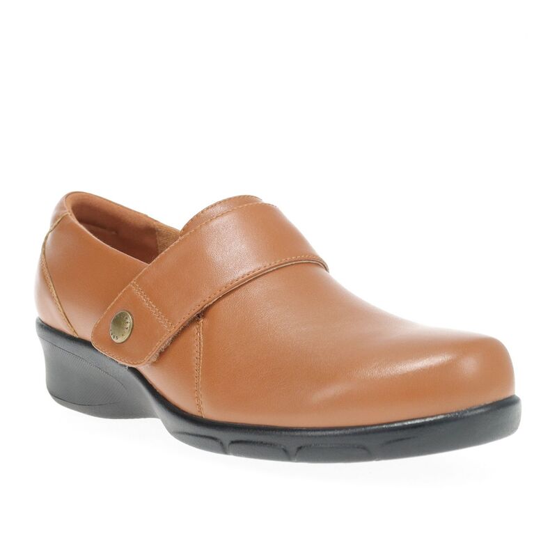 プロペット レディース シューズ パンプス Propet Wallis Women's Comfort Dresshoes Caramel