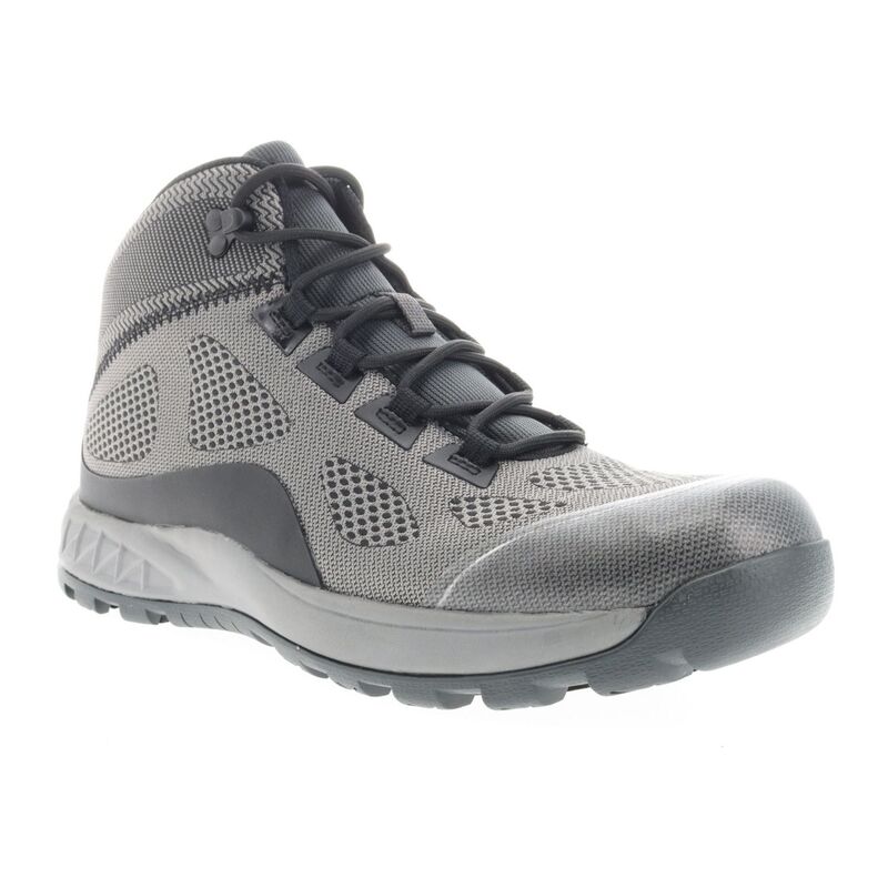 プロペット メンズ シューズ ブーツ・レインブーツ Propet Varese Men's Hiking Boots Gray Black ブラック|ReVida 店