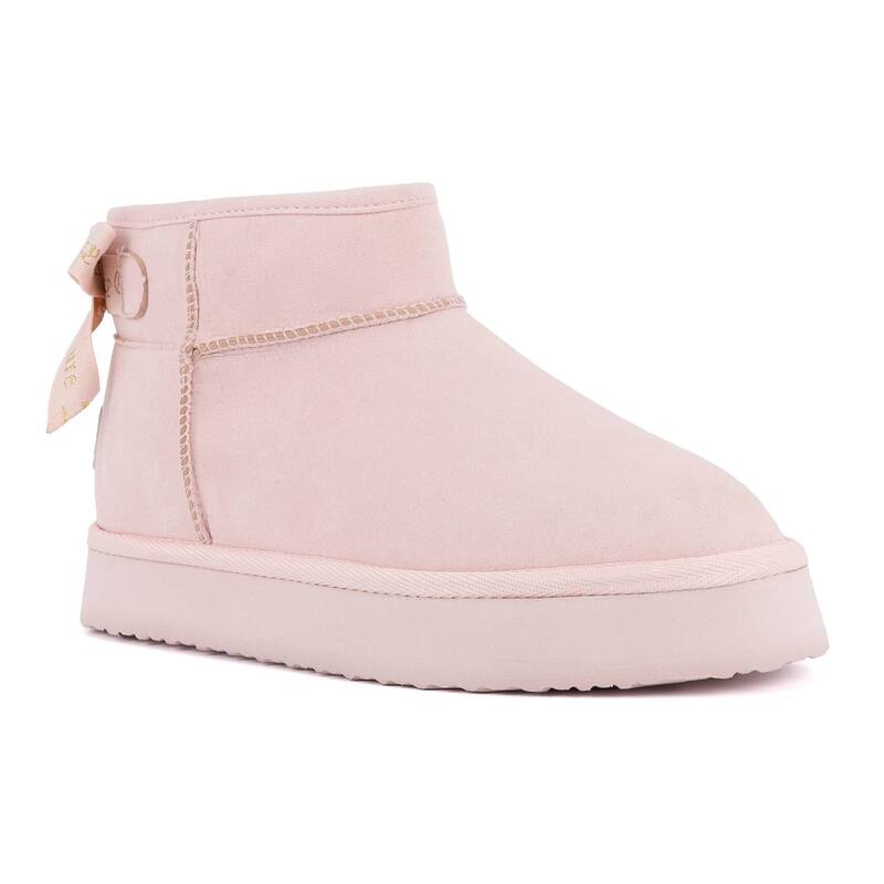 ジューシークチュール レディース シューズ ブーツ・レインブーツ Juicy Couture Olden Women\u0027s Winter Boots Blush 毛はらい ブーツ-靴-その他