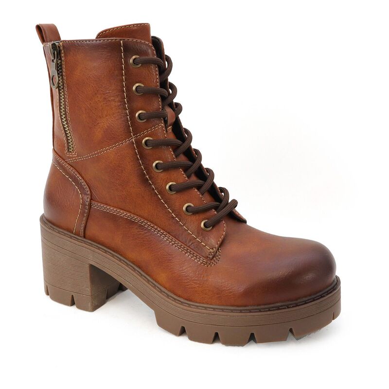 ヨキ レディース シューズ ブーツ・レインブーツ Yoki Jolene Women's Western Lug Sole Boots Rust ラスト