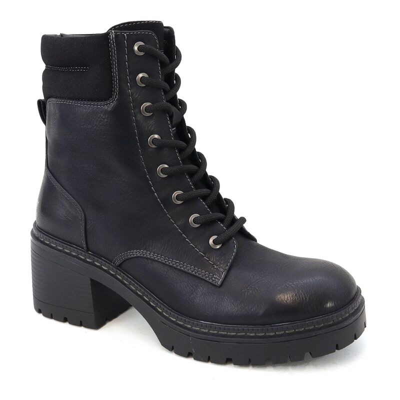 ヨキ レディース シューズ ブーツ・レインブーツ Yoki Jolene Western Lug Sole Women's Boots Black ブラック|ReVida 店