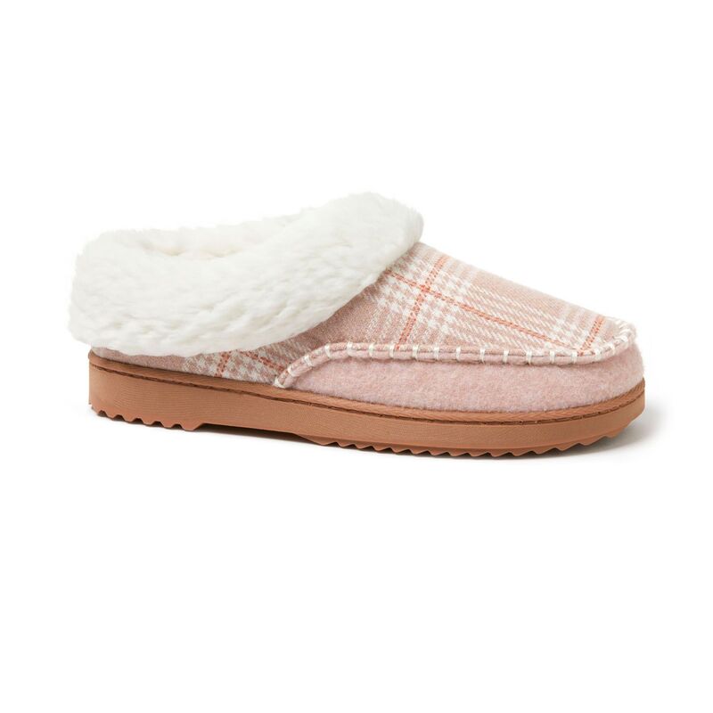 ディアフォームズ レディース シューズ サンダル Dearfoams Nyla Felted Women's Clog Slippers Pale Mauve