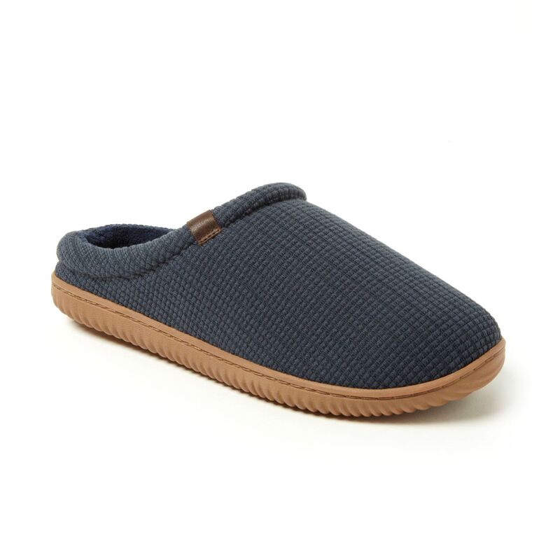 ディアフォームズ メンズ シューズ サンダル Dearfoams Case Men's Casual Clog Slippers Navy ネイビー