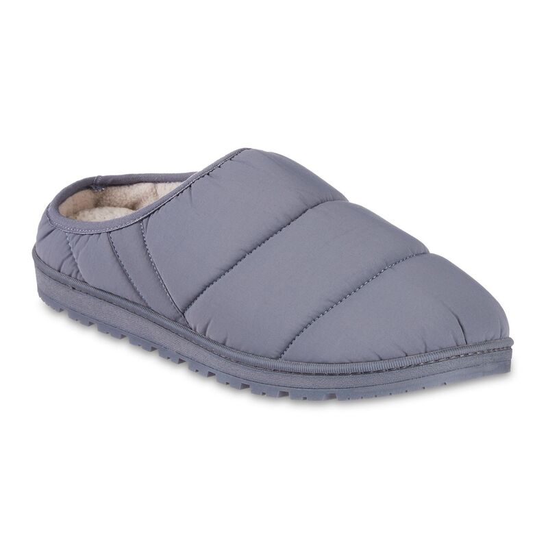 アイソトナー メンズ シューズ サンダル isotonerhys Men's Puffer Clog Slippers Ash アッシュ