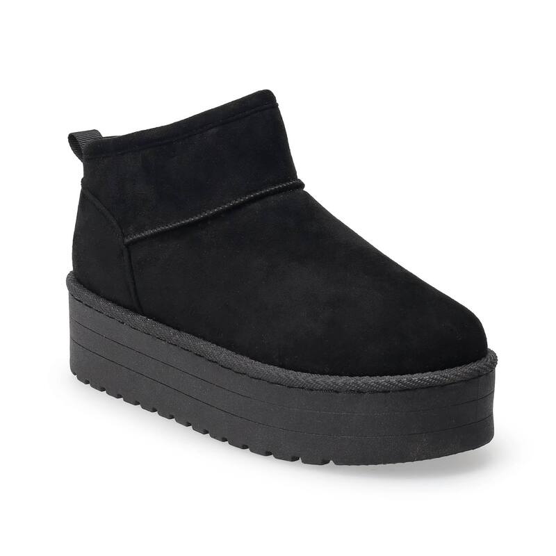 エスオー レディース シューズ ブーツ・レインブーツ プラットフォームブーツ プラットフォーム SOR Cierra Women's Platform Boots Black ブラック 9,706円