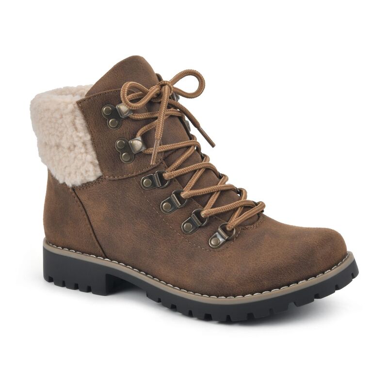 クリフバイホワイトマウンテン レディース シューズ ブーツ・レインブーツ アンクル Cliffs by White Mountain Pathfield Women's Ankle Boots Light Brown ブラウン