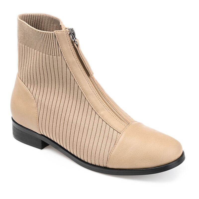 ジュルネ コレクション レディース シューズ ブーツ・レインブーツ アンクル Journee Collection Bexlie Tru Comfort Foam Women Ankle Boots Tan タン