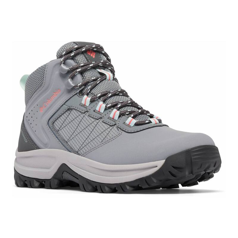 コロンビア レディース シューズ スニーカー Columbia Transverse Women\u0027s Waterproof Hiking Shoes Ti Gray Steel Juicy 薄墨色
