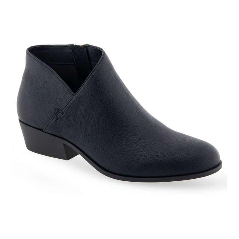 エアロソールズ レディース シューズ ブーツ・レインブーツ アンクル Aerosoles Cayun Women's Ankle Boots Black ブラック