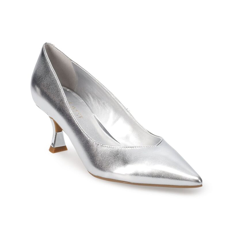ナインウェスト レディース シューズ パンプス Nine West Andes Women's Dress Pumpsilver シルバー|ReVida 店