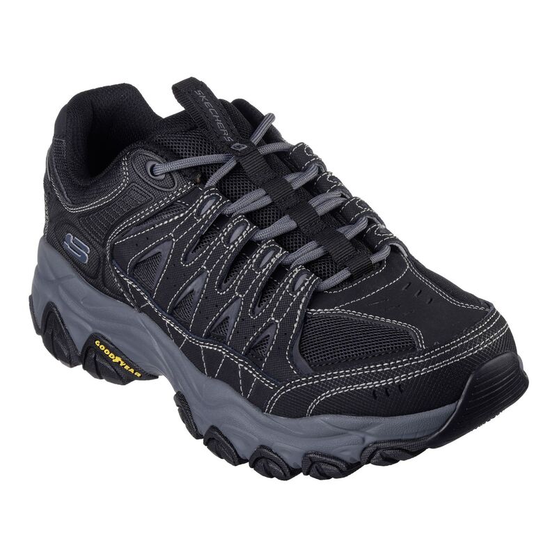 スケッチャーズ メンズ シューズ スニーカー Skechers After Burn M.Fit 2.0 Men'shoes Black Charcoal ブラック
