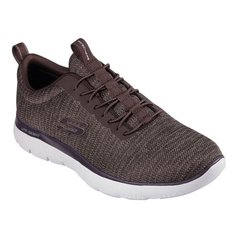 スケッチャーズ メンズ シューズ スニーカー Skechersummitsorenz Men\u0027shoes Brown Black 黒いこと