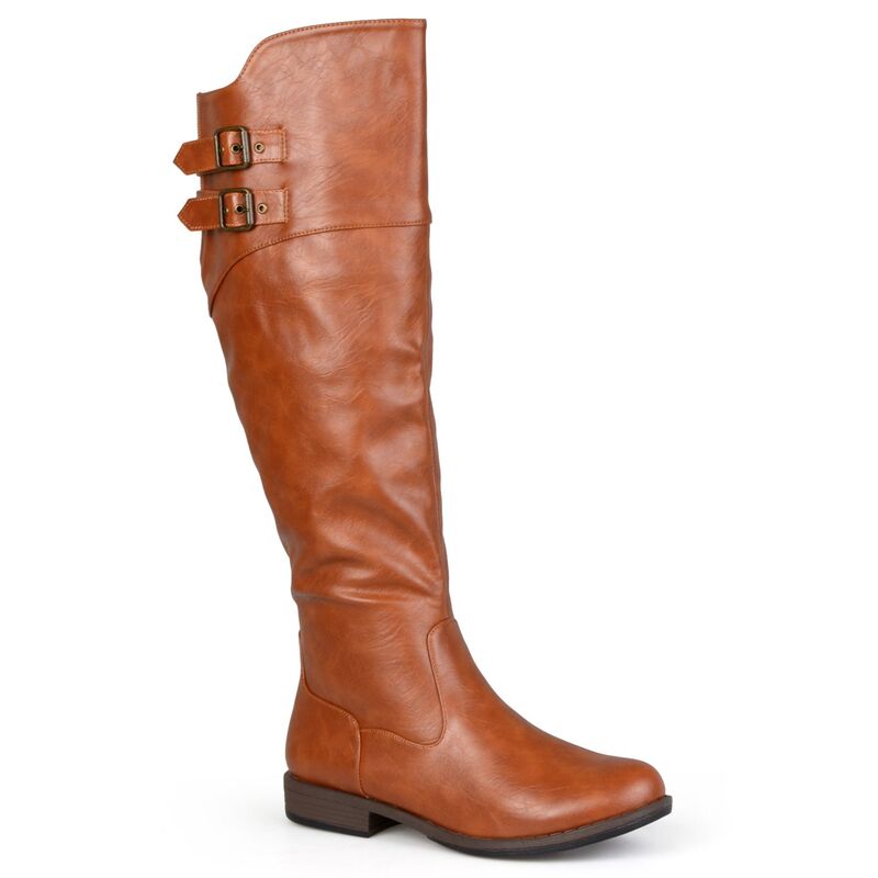 ジュルネ コレクション レディース シューズ ブーツ・レインブーツ Journee Collection Tori Women Knee-High Boots Chestnut