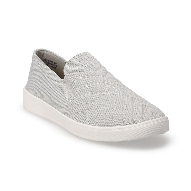 ソノマ レディース シューズ スニーカー Sonoma Goods For LifeR Catahoula Women'slip-On Shoeslate スレート