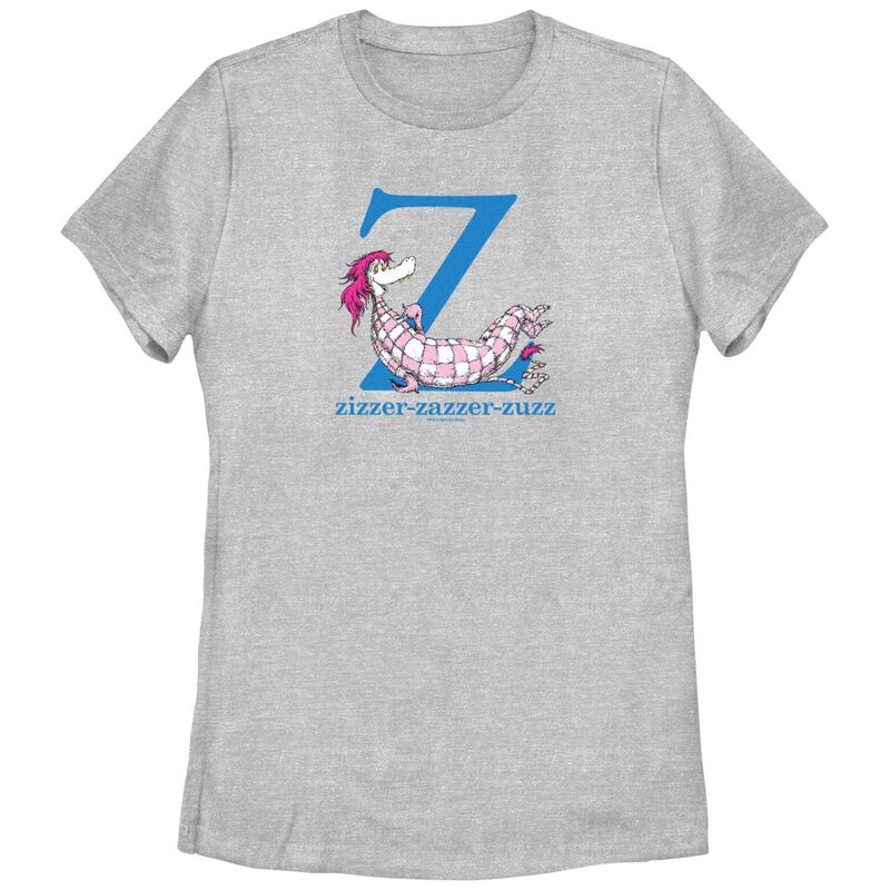 アニメキャラクター レディース トップス Tシャツ グラフィック Licensed Character Juniors' Dr. Seuss Zizzer Zazzer Zuzz Graphic Tee Athletic Heather ヘザー