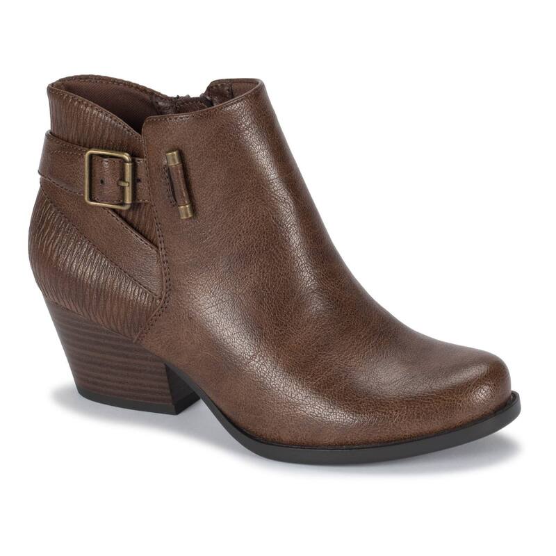 ベアトラップス レディース シューズ ブーツ・レインブーツ アンクル ヒール Baretraps Reggie Women's Block Heel Ankle Boots Dark Brown ブラウン