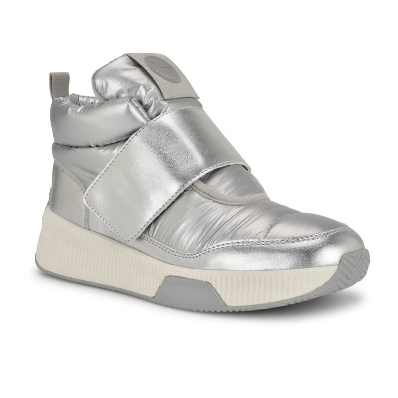 ナインウェスト レディース シューズ ブーツ・レインブーツ Nine Westumble Puffy Women's Bootiesilver シルバー