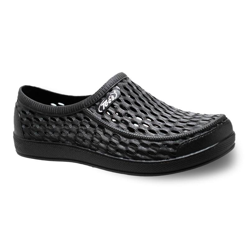 アドテック メンズ シューズ サンダル AdTec 9909 Men's Garden Shoes Black ブラック
