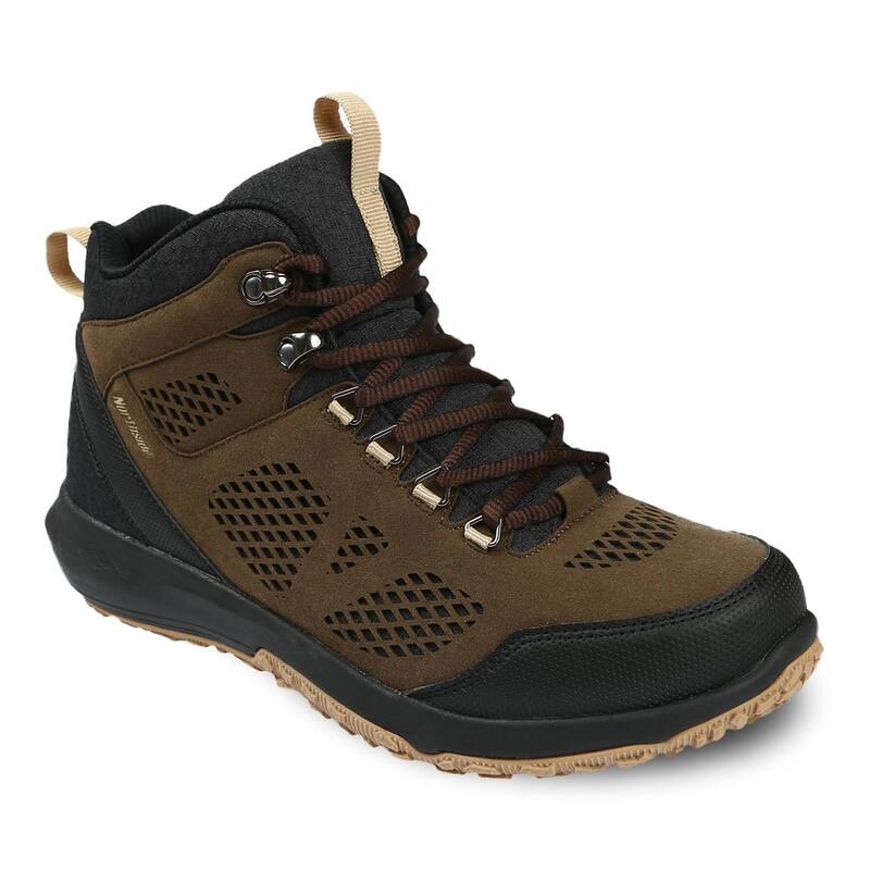ノースサイド メンズ シューズ ブーツ・レインブーツ Northside Benton Mid Men's Waterproof Hiking Boots Brown Black ブラック 15,385円