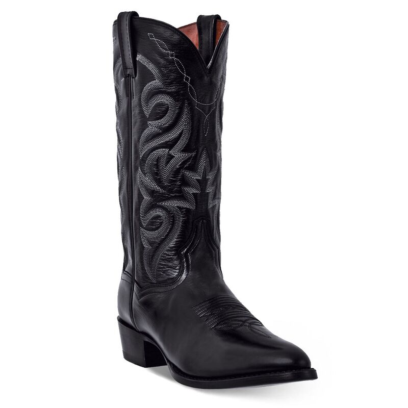 ダン郵便うけ メンズ シューズ ブーツ・レインブーツ Dan Post Milwaukee Men\u0027s Cowboy Boots Black 黒いこと
