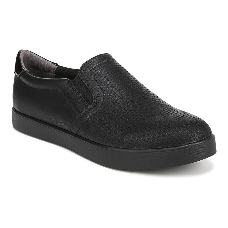 お医者さん・肩かけ レディース シューズ スニーカー Dr. Scholl\u0027S Madison Slip Resistant Women\u0027slip-ons Black 黒いこと