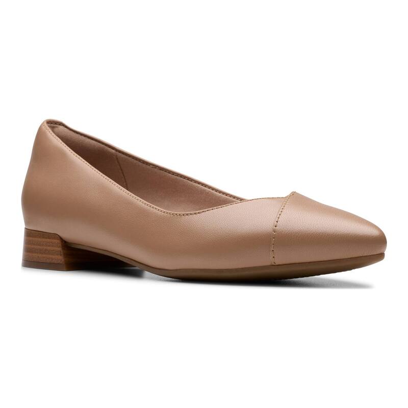 クラークス レディース シューズ サンダル Clarks Natalyn Wish Women's Ballet Flat Shoes Warm Beige ベージュ
