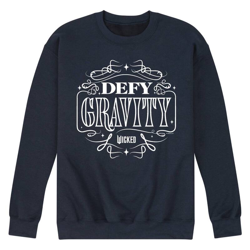 アニメ文字記号 メンズ トップス ティーシャツ 流汗 フリース Licensed Character Men\u0027s Wickedefy Gravity Crew Fleece Sweatshirt Navy 米国海軍 メンズファッション-Tシャツ・カットソー-トップス