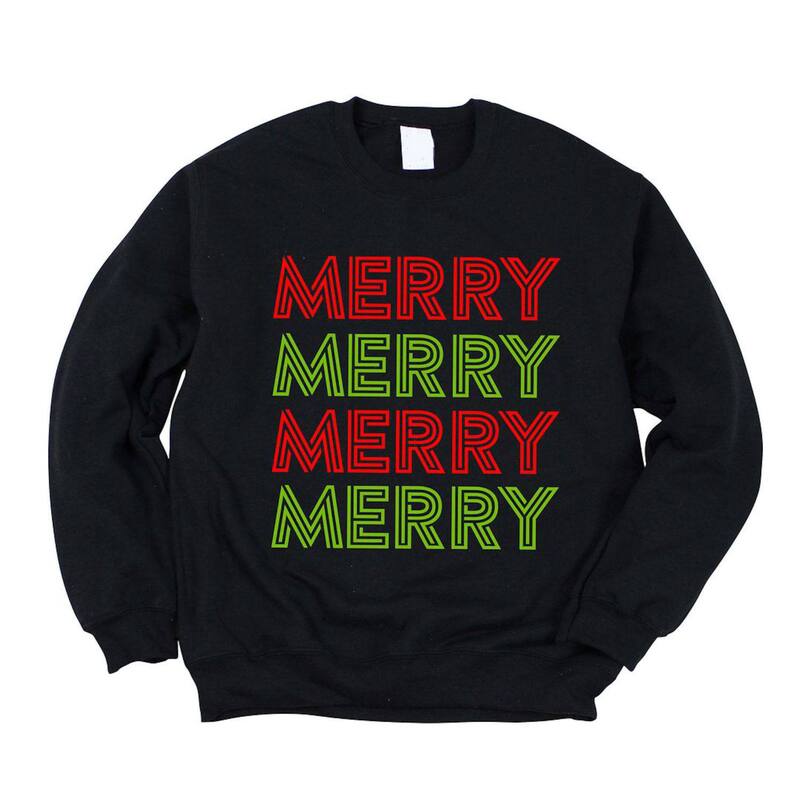 Simply Sage Market レディース トップス Tシャツ スウェット Simply Sage Market Merry X 4 Sweatshirt Midnight｜ReVida 店 8,745円
