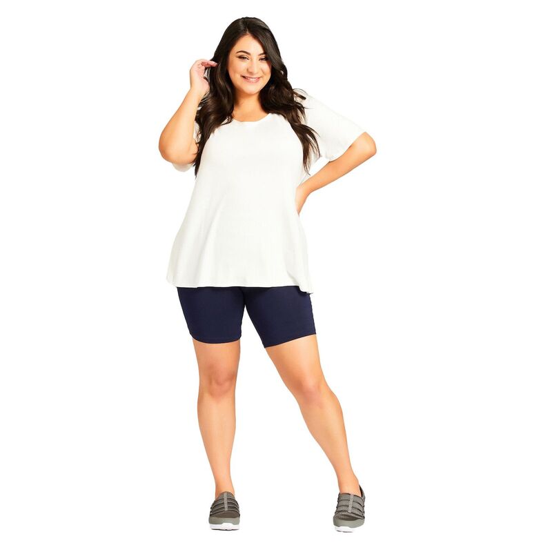 アベニュー レディース ボトムス ハーフパンツ・ショーツ Avenue Active Bike Short Navy ネイビー｜ReVida 店 8,610円