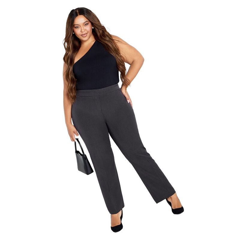アベニュー レディース ボトムス カジュアルパンツ Avenue Cool Hand Trouser Charcoal チャコール