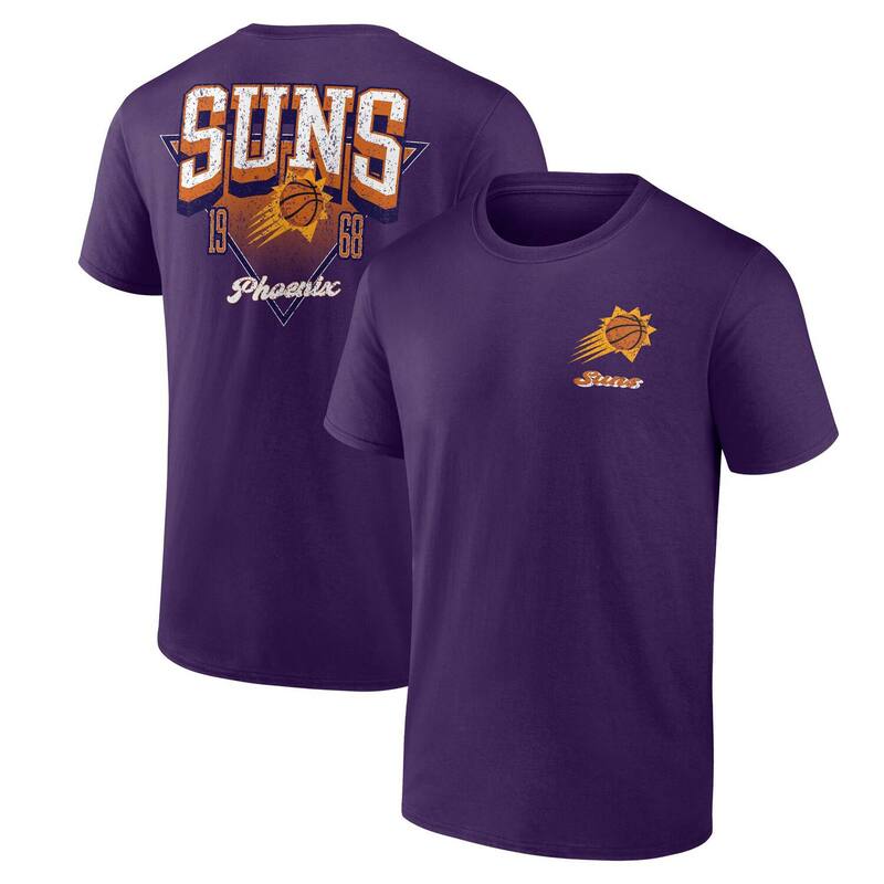 アンブランデッド メンズ トップス Tシャツ ロゴ Unbranded Men's Logo AthleticPurple Phoenix Suns Never Over T-Shirt Phx Purple パープル 9,360円