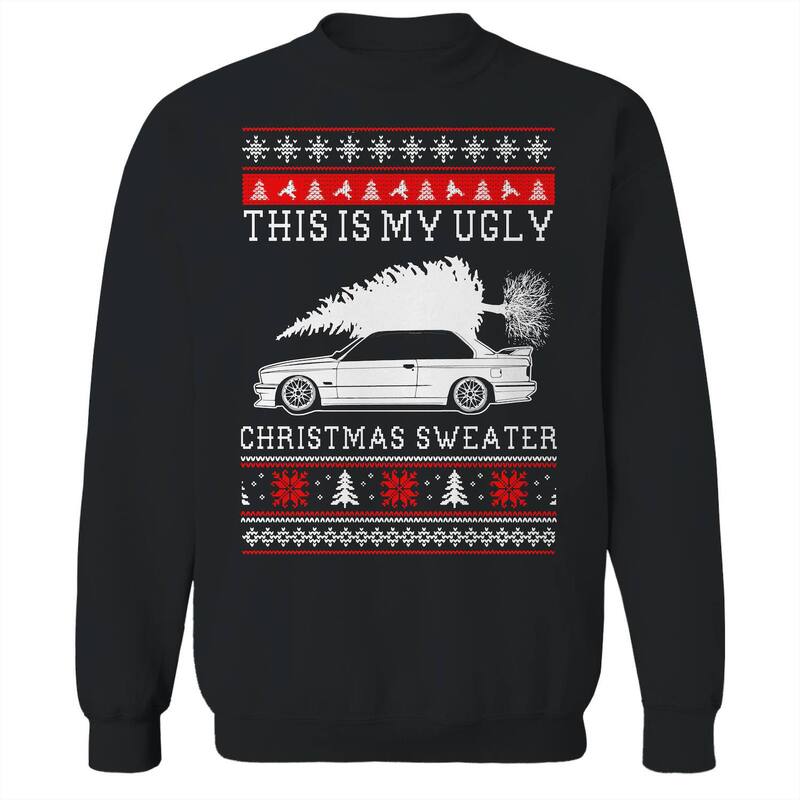 アニメ文字記号 メンズ トップス ティーシャツ 流汗 スウェーター グラフィック Licensed Character Men\u0027s This My Christmasweater Graphic Sweatshirt Black 黒いこと トップス-メンズファッション