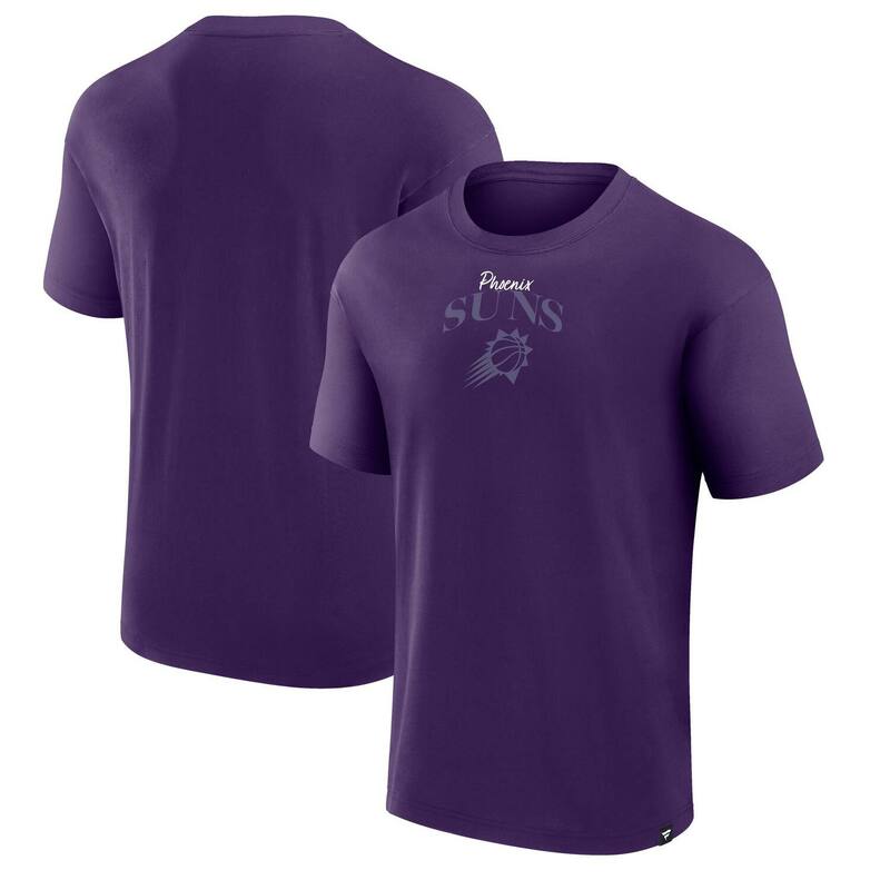 ファナティクス メンズ トップス Tシャツ Men's Fanatics Purple Phoenix Suns Full Court Press T-Shirt Phx Purple パープル
