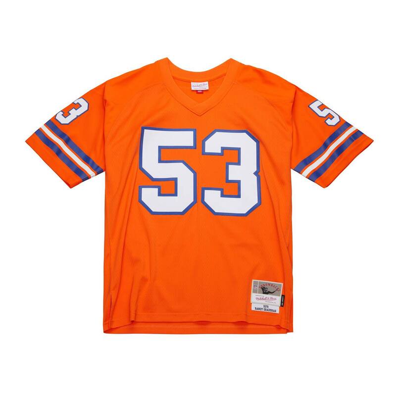 ミッチェル&ネス メンズ トップス Tシャツ ジャージー Men's Mitchell & Ness Randy Gradishar Orange Denver Broncos 1978 Legacy Replica Jersey Den Orange オレンジ|ReVida 店