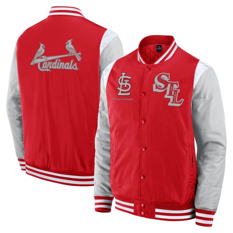 ファナティクス メンズ アウター ジャケット・ブルゾン Men's Fanatics Red St. Louis Cardinals Elements Elite Full-Snap Jacket Crd Red レッド
